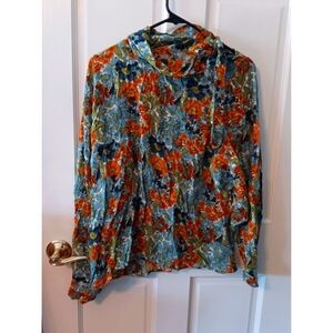 Amour Vert Floral Multicolor Blouse